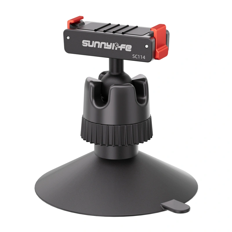 Sunnylife magnetinis tvirtinimo adapteris su 360° rutuliniu šarnyru Osmo 360 / Action 5 Pro / 4 / 3