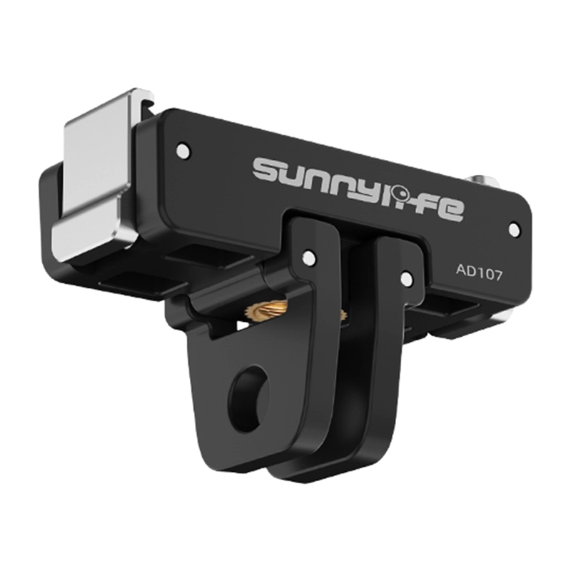 Sunnylife dvipusis tvirtinimo adapteris Osmo Nano / Action 6 — 1/4 colio