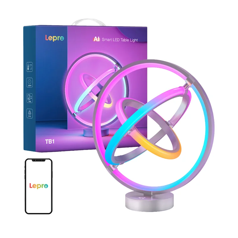 LEPRO TB1 RGB stalinė lempa