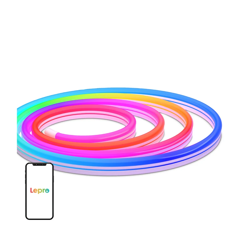 LEPRO N1-5 RGB išmanioji LED juosta, 5 m