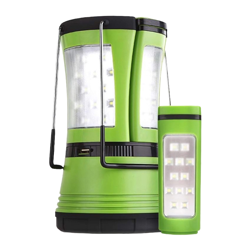 LEPRO 3300012 3-in-1 600 liumenų kempingo žibintas