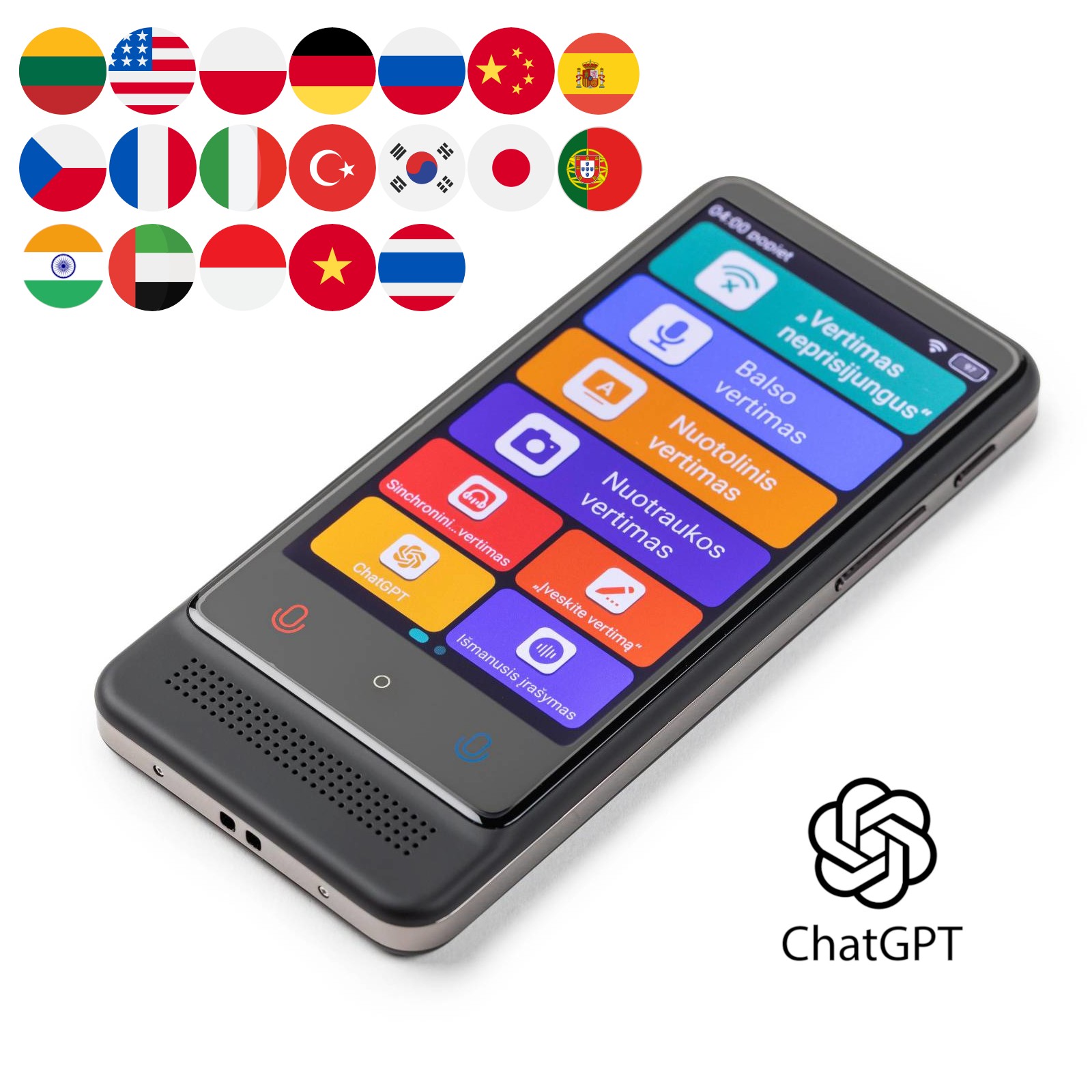 Умный переводчик Reach M12