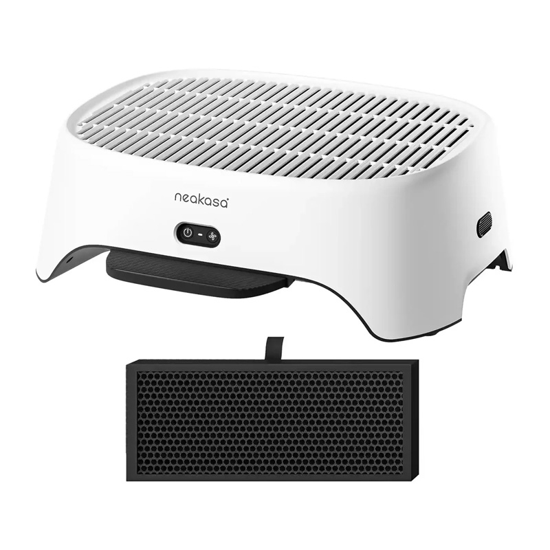 Ступенька для кошачьего туалета с поглотителем запаха Neakasa AirStep