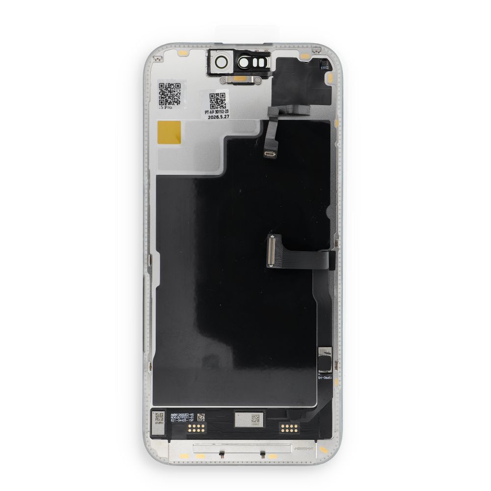 FixCell LCD Display for IPHONE 15 PRO SOFT OLED 120Hz Proximity light sensor flex cable (Diagnosable: Used)