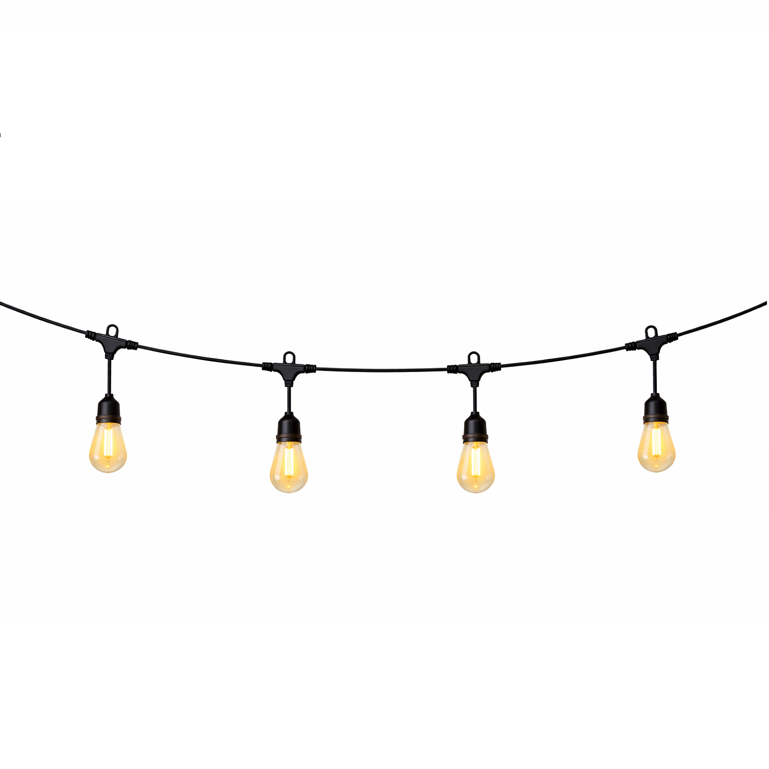 Forever Light LED lempučių girlianda 230V FLM-200 7,2m 10 filamentinių lempučių E27 S14