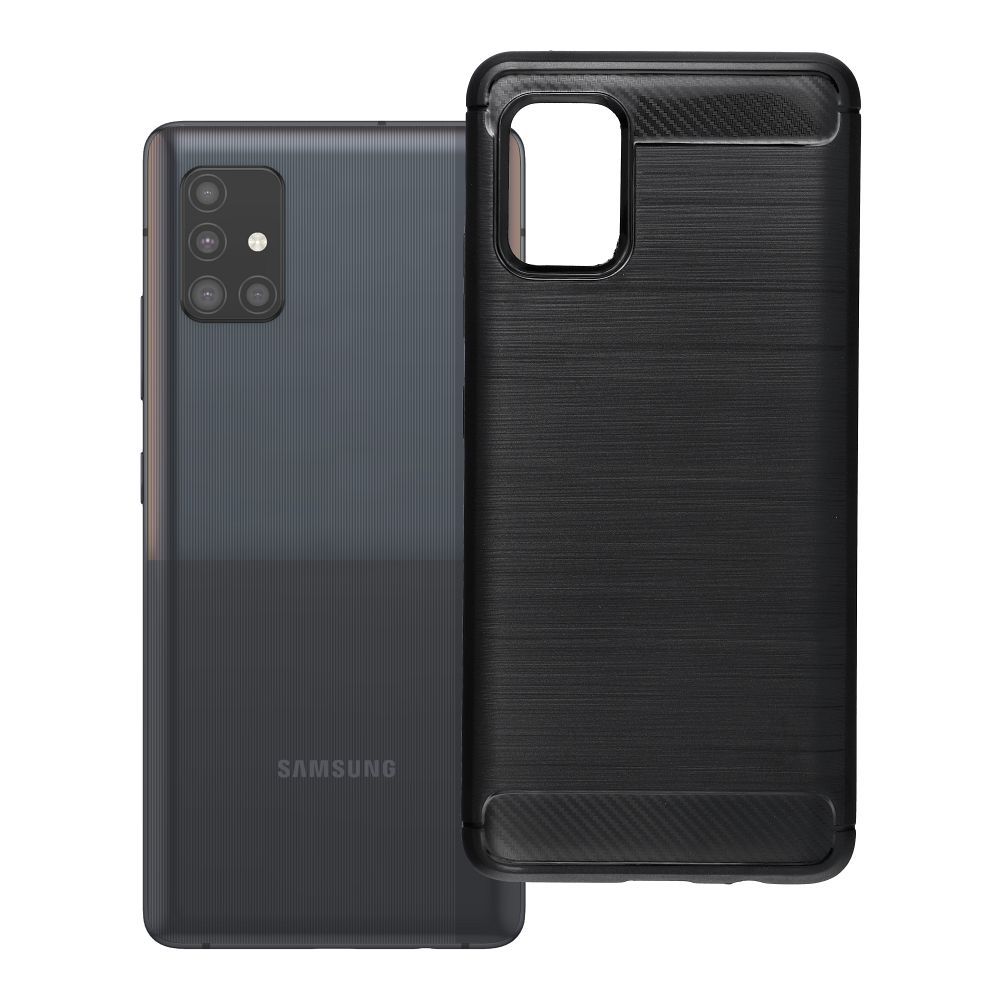 Чехол Samsung A51 5G Carbon 2.0 черный