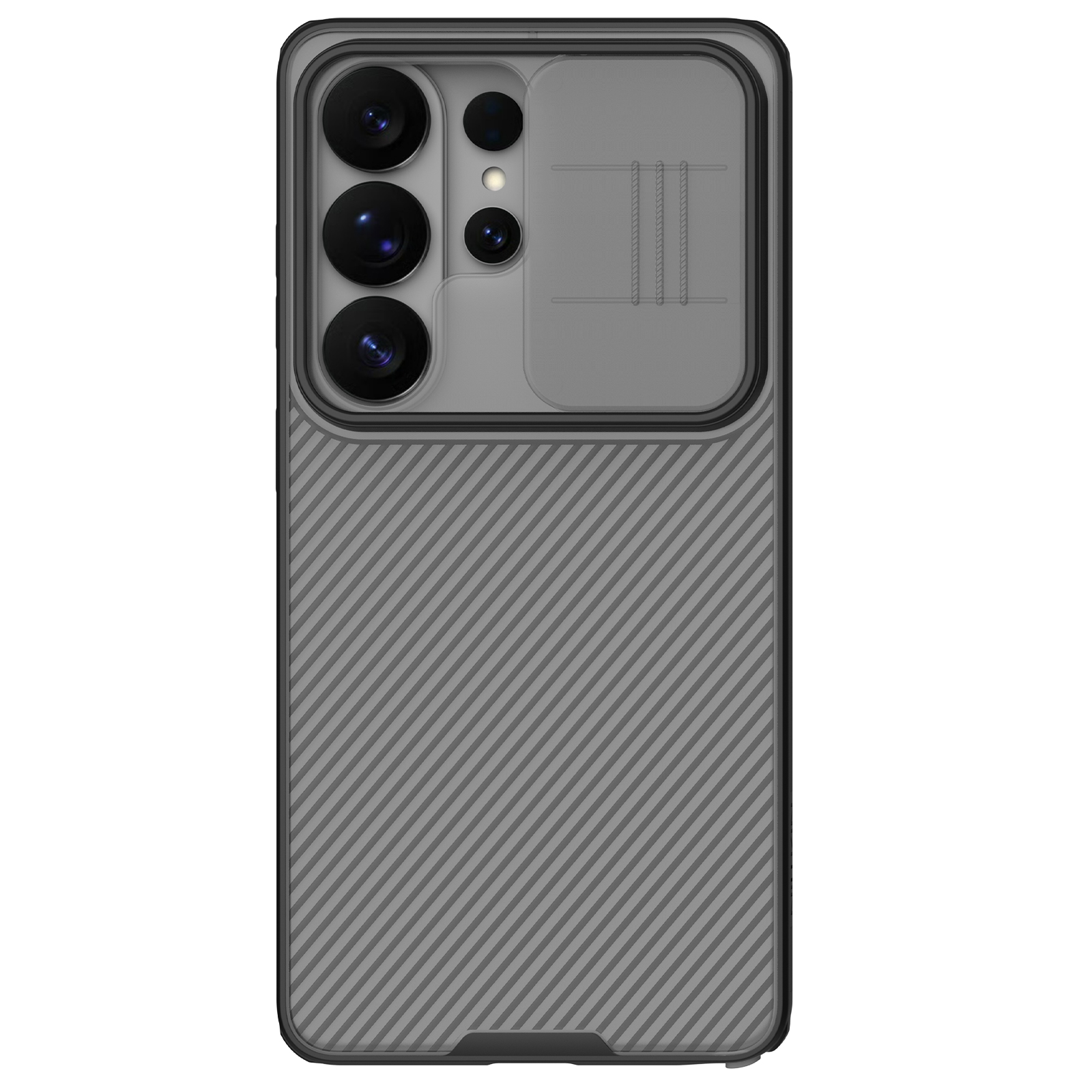 Nillkin CamShield Pro Case for Samsung Galaxy S26 Ultra transparent black