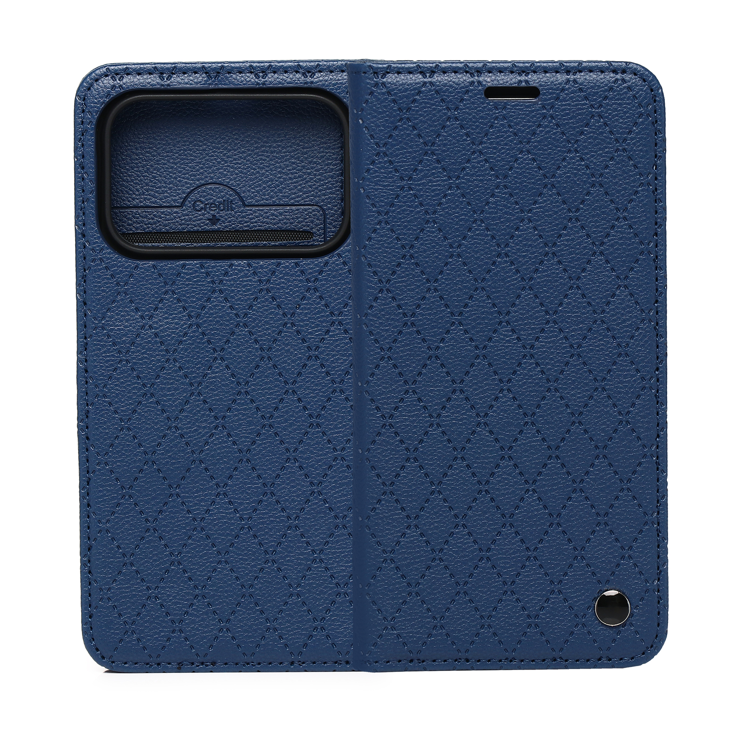 Чехол Smart Caro Honor 600 / Honor 600 Pro темно-синий