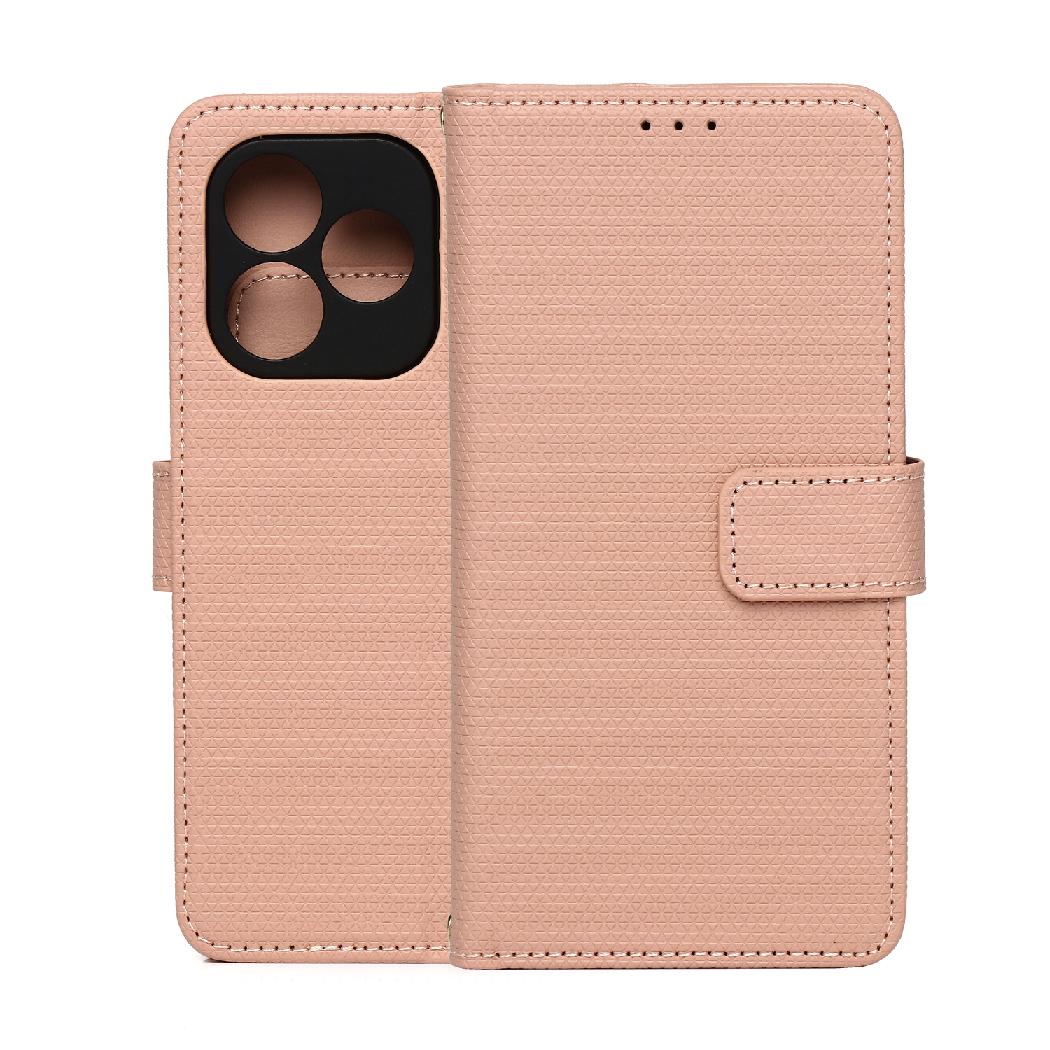 Smart Triangle case for Honor 600 / Honor 600 Pro pink