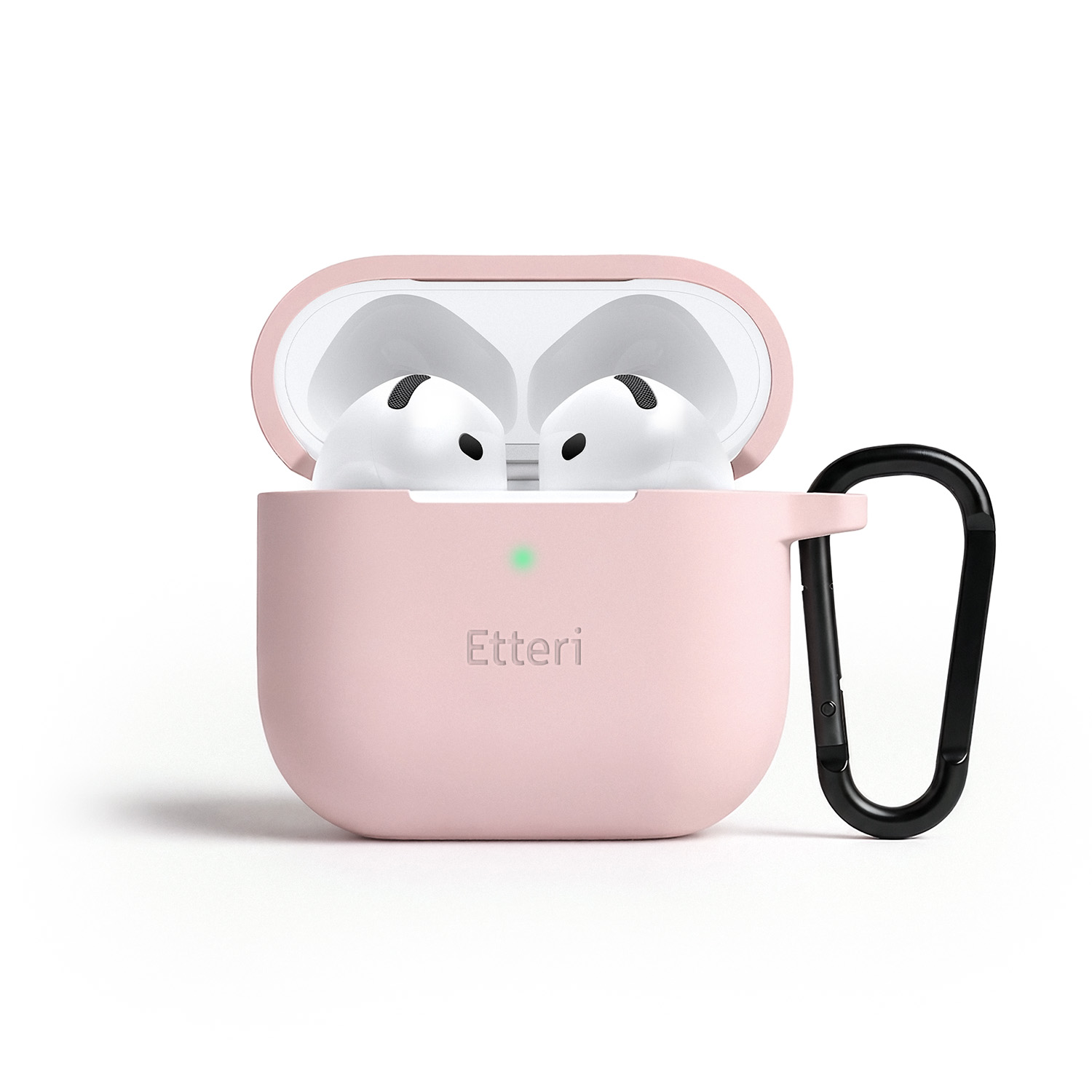 Etteri silicone case for AirPods 4 light pink