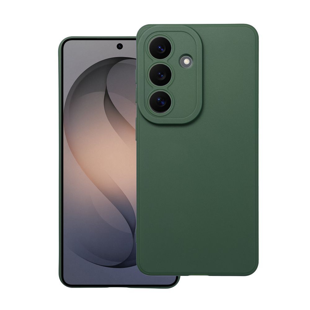 Dėklas Samsung A57 5G Matt 2.0 tamsiai žalias