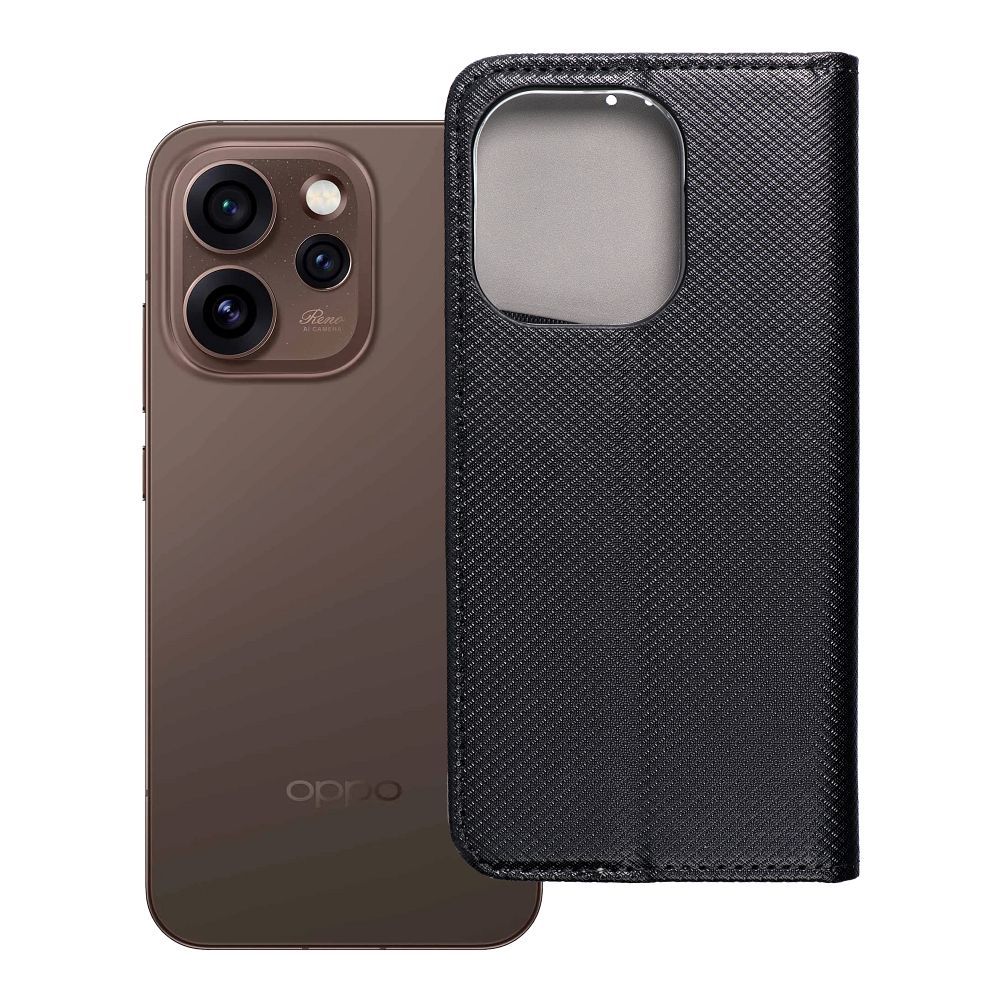 Чехол-книжка Oppo Reno 15 PRO 5G Smart Case Book черный