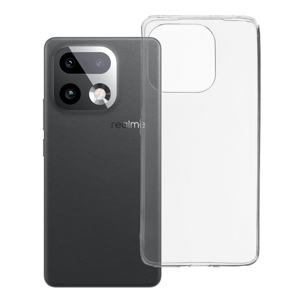 Dėklas Realme 16 PRO PLUS 5G Ultra Slim 0,5 mm skaidrus