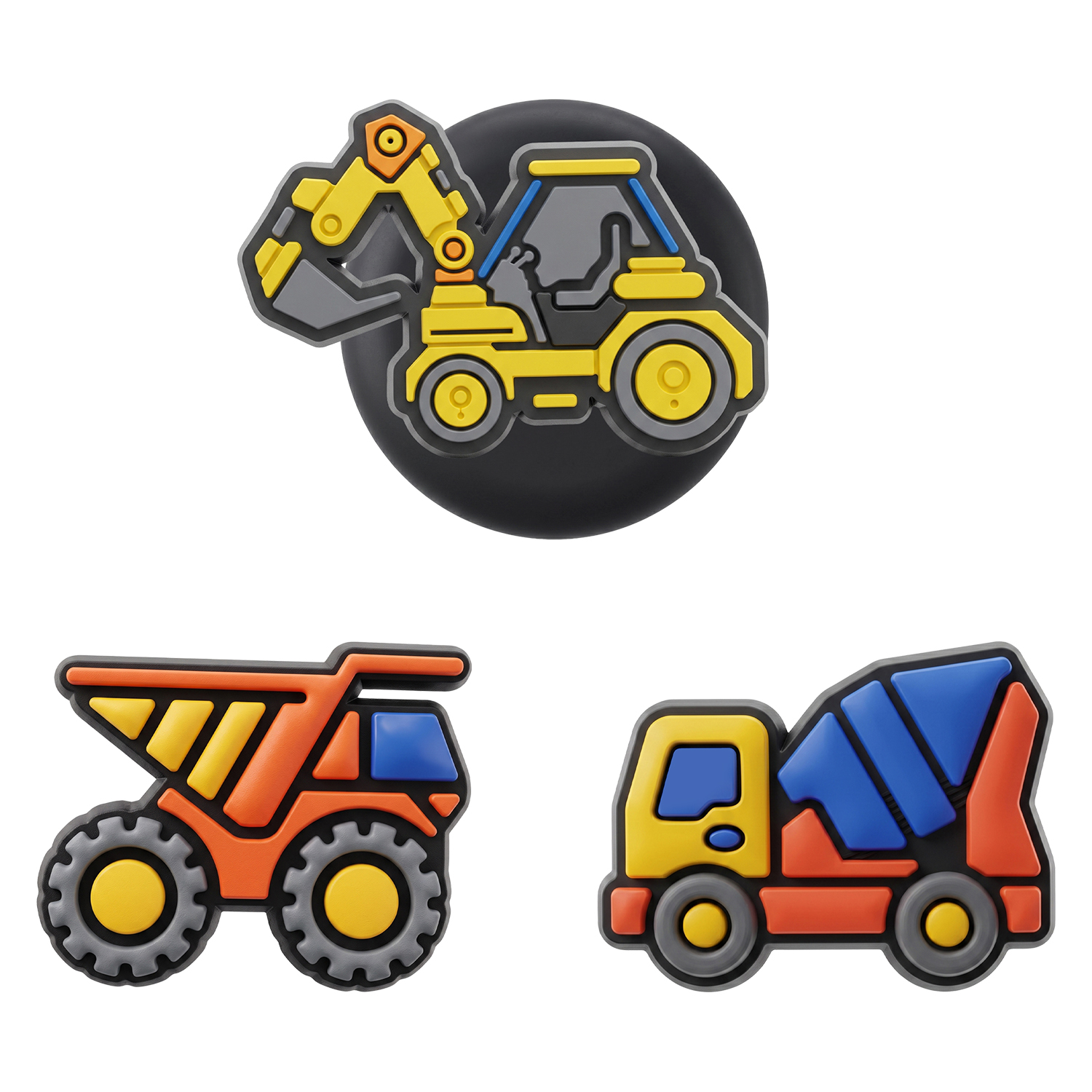 Dėklas AirTag ekskavatorius 3pcs rinkinys