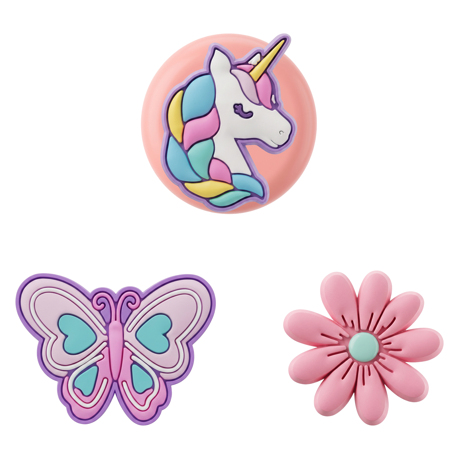 Dėklas AirTag drugelis 3pcs rinkinys