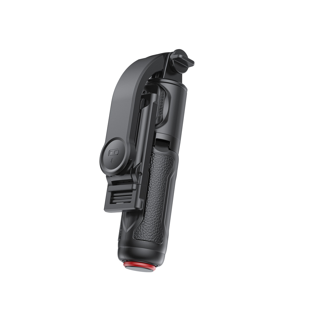 XO SS39 Bluetooth asmenukių lazda-trikojis, juoda, su nuimamu telefono stovu, 70cm