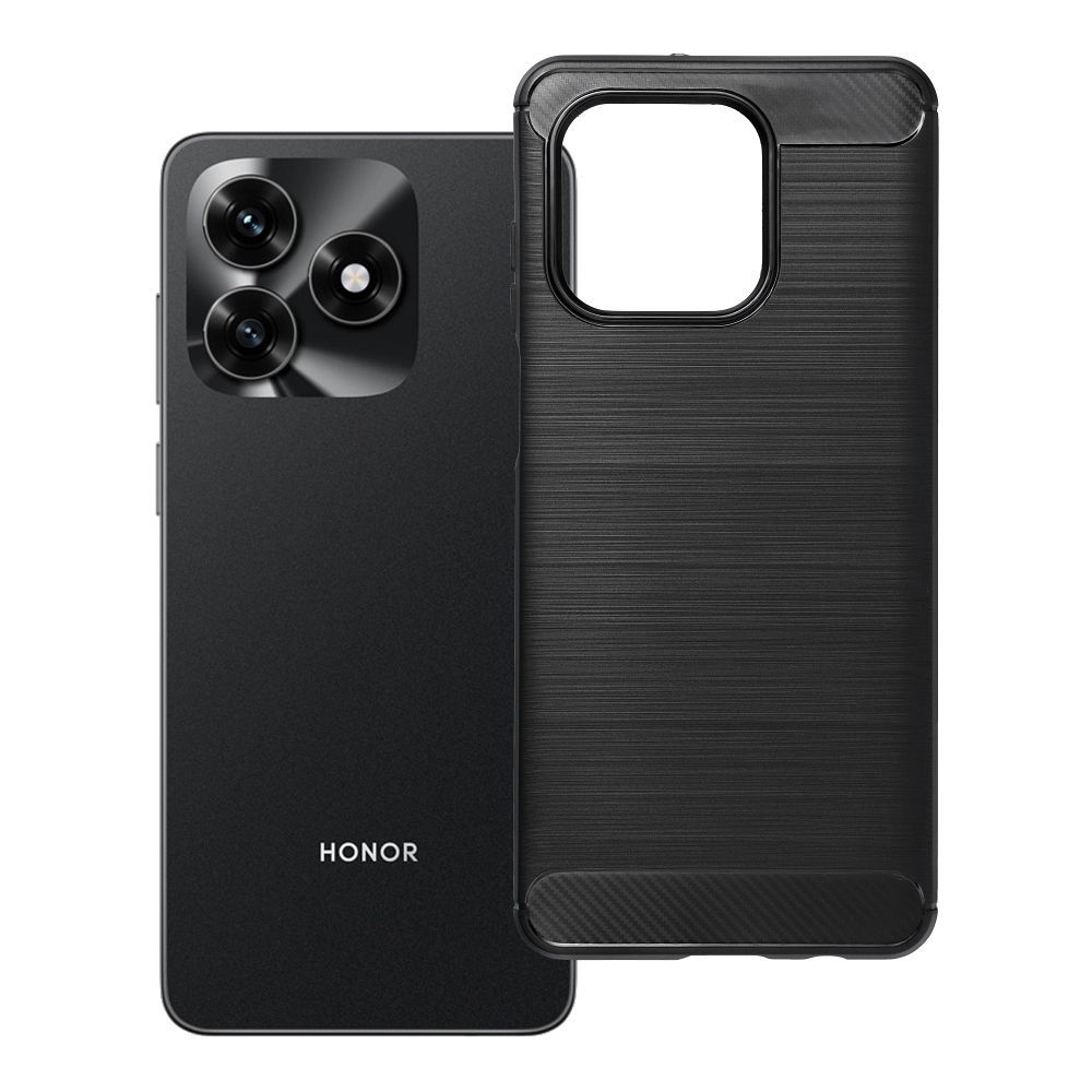 Чехол Honor X5c Plus Carbon 2.0 черный