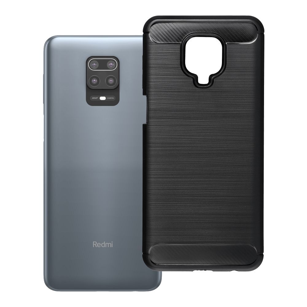 Dėklas Xiaomi Redmi Note 9S / 9 PRO Carbon 2.0 juodas