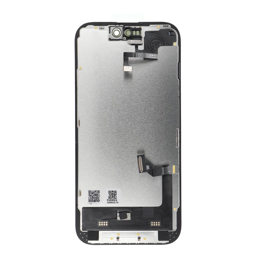 FixCell LCD ekranas skirtas IPHONE 15 SOFT OLED 120Hz artumo ir šviesos jutiklio lankstusis kabelis (diagnozuojama: naudota)