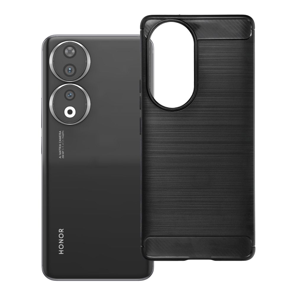 Чехол для Honor 90 5G Carbon 2.0 черный