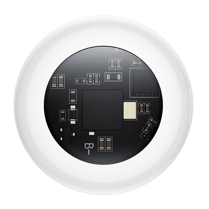 Locator compatible with Apple Find My Hoco E91C white