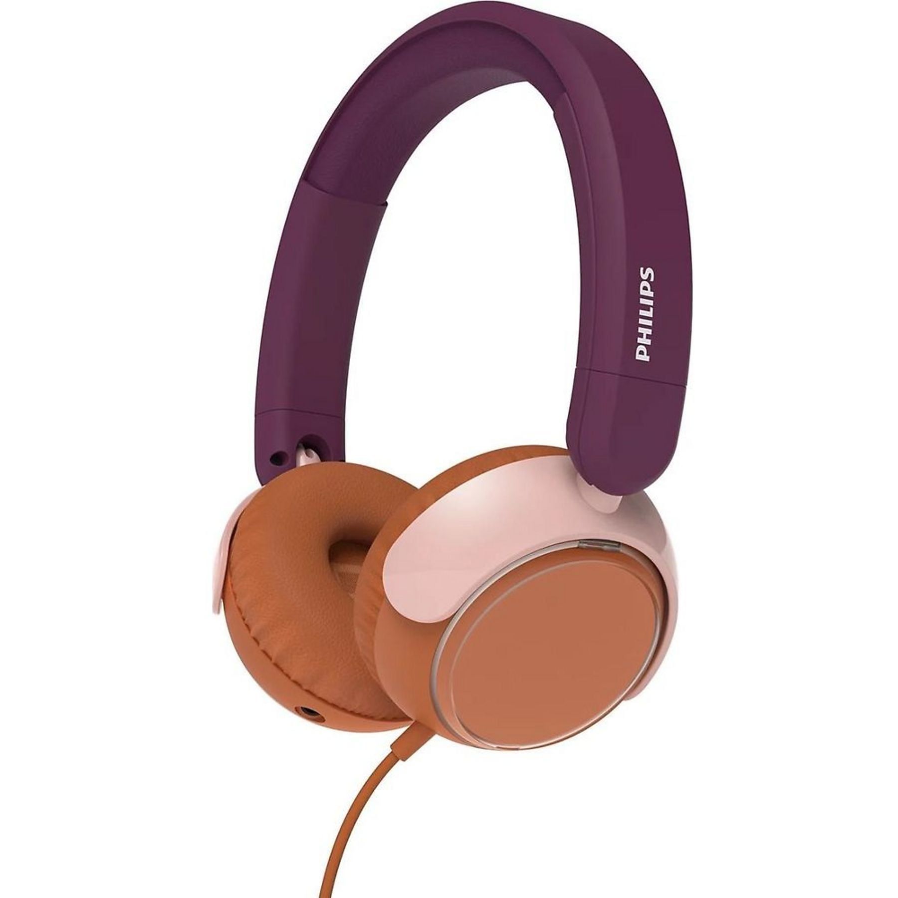 Laisvų rankų įranga Philips for children (TAK2000MP) 3,5mm violetinės