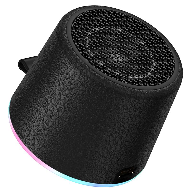 Hoco HC49 Bluetooth портативная колонка (8W 4h магнитный) черный