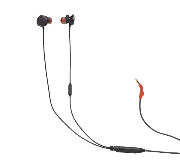 Laidinės ausinės Jack 3,5 mm Quantum 50 QUANTUM50BLK juodos
