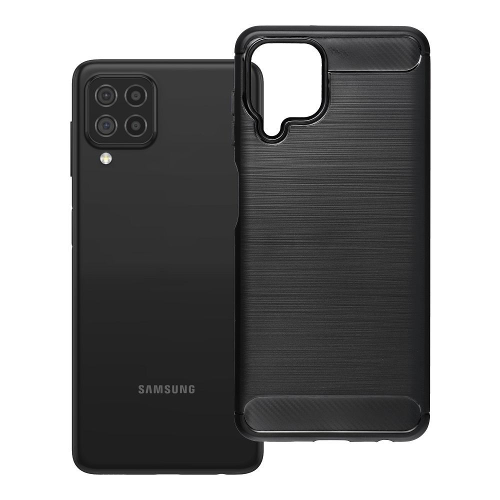 Dėklas Samsung A22 LTE ( 4G ) Carbon 2.0 juodas
