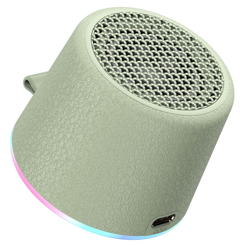 Hoco HC49 Bluetooth портативная колонка (8W 4h магнитный) зеленый