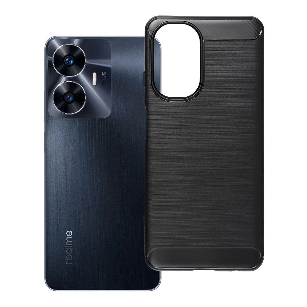Чехол Realme C55 Carbon 2.0 черный