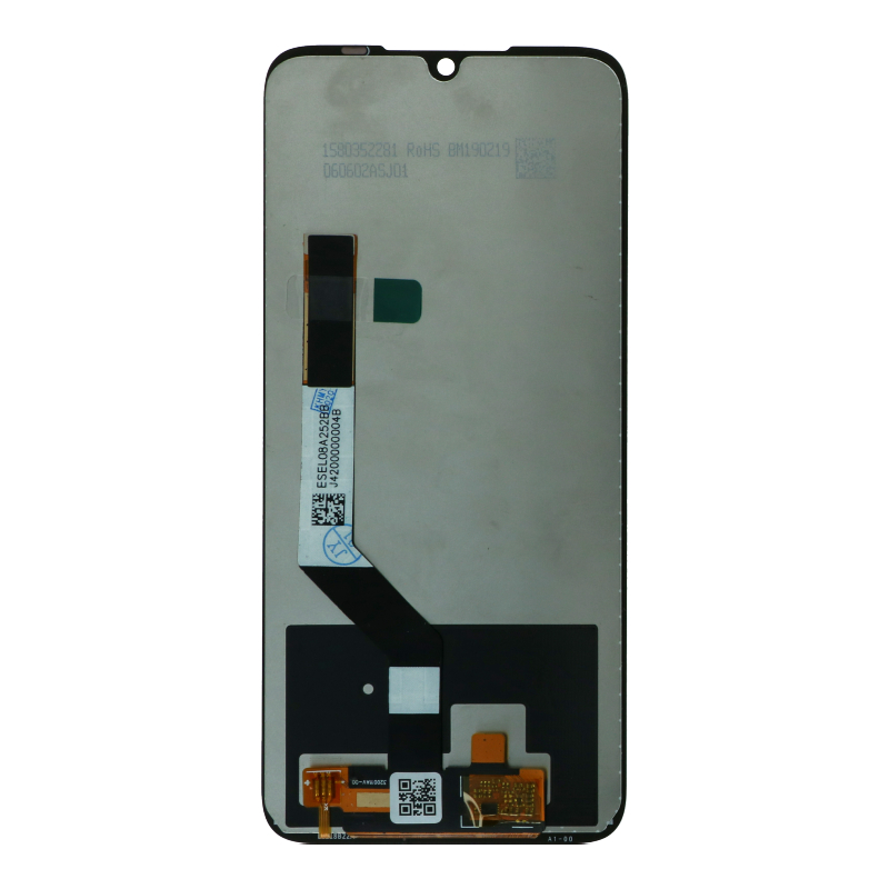 Ekranas Xiaomi Redmi Note 7 / Note 7 Pro su lietimui jautriu stikliuku juodas OEM