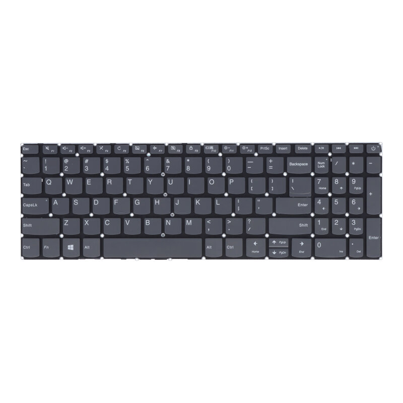 Klaviatūra Lenovo Ideapad 3 15ADA05 US320-17AST 320-17IKB 320-17ISK 320-17 330-15IKB 330-17IKB 330-15 330-15AST S145-15 US