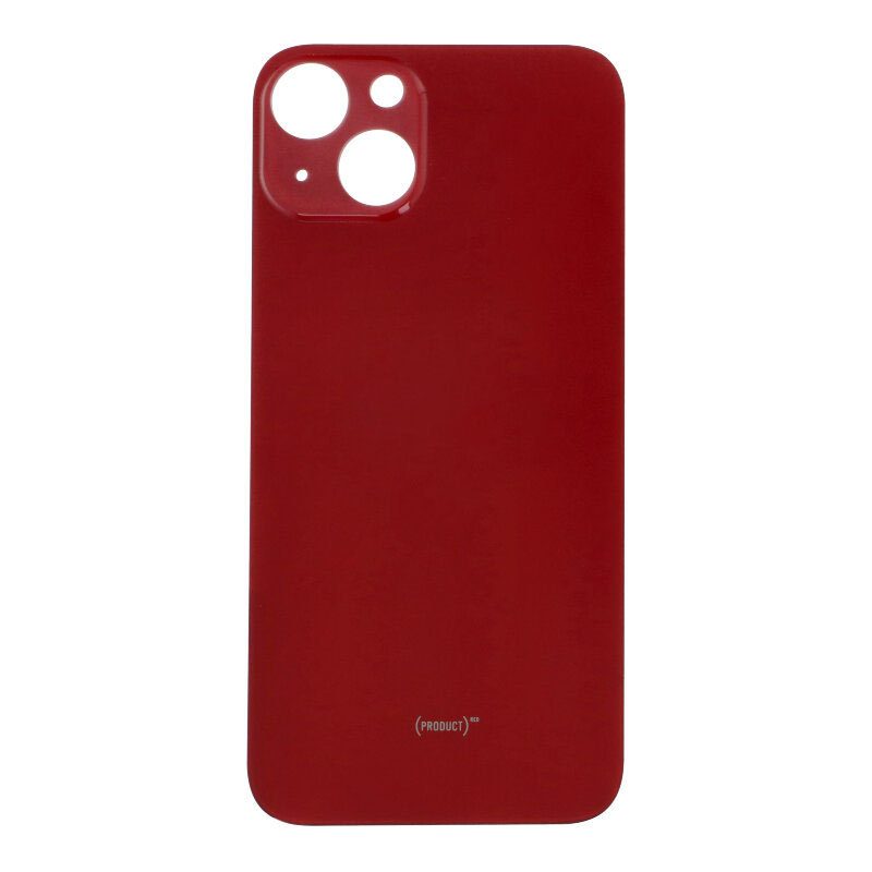 Galinis dangtelis iPhone 13 Product Raudonas (bigger hole skirtas camera) OEM