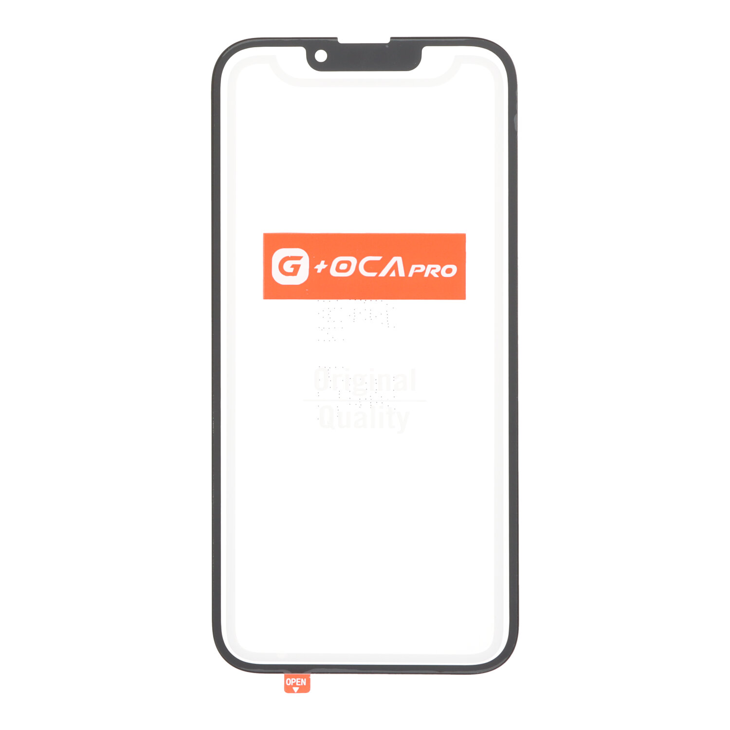 LCD stikliukas G+OCA Pro Apple iPhone 13 / 13 Pro su OCA