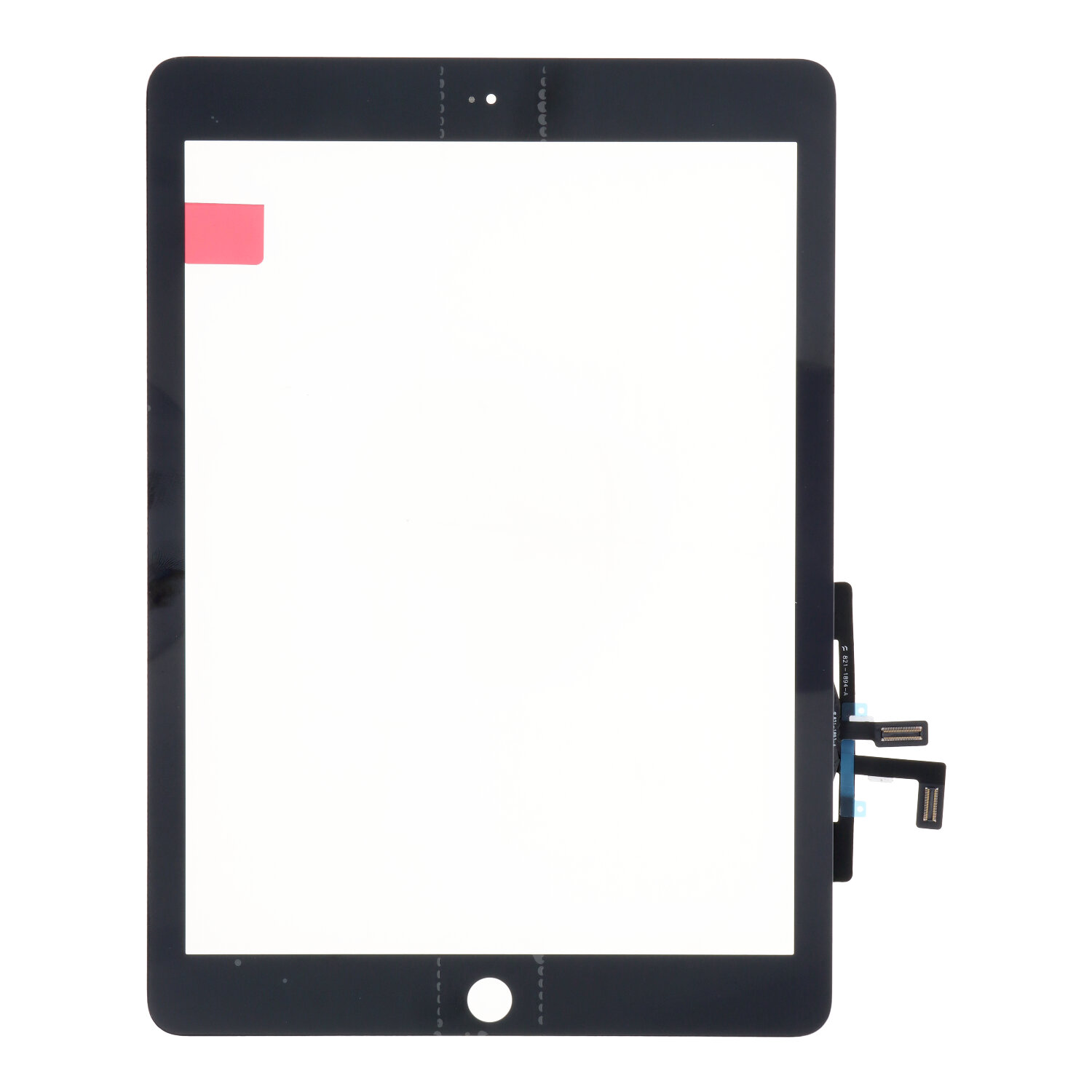 Lietimui jautrus stikliukas iPad Air / iPad 2017 (5th Gen) juodas OEM