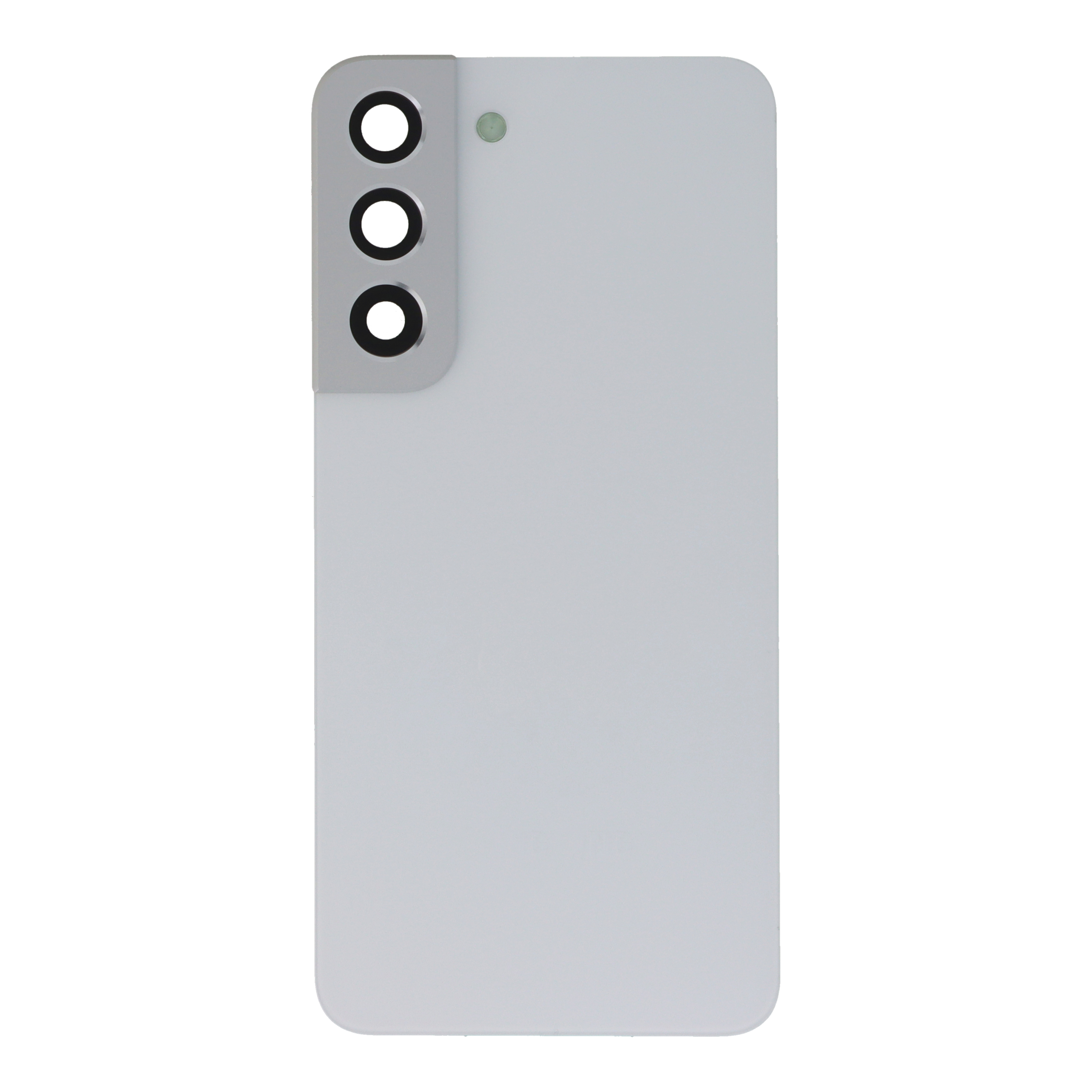 Galinis dangtelis Samsung S22 5G S901 baltas (su kameros stikliuku) OEM
