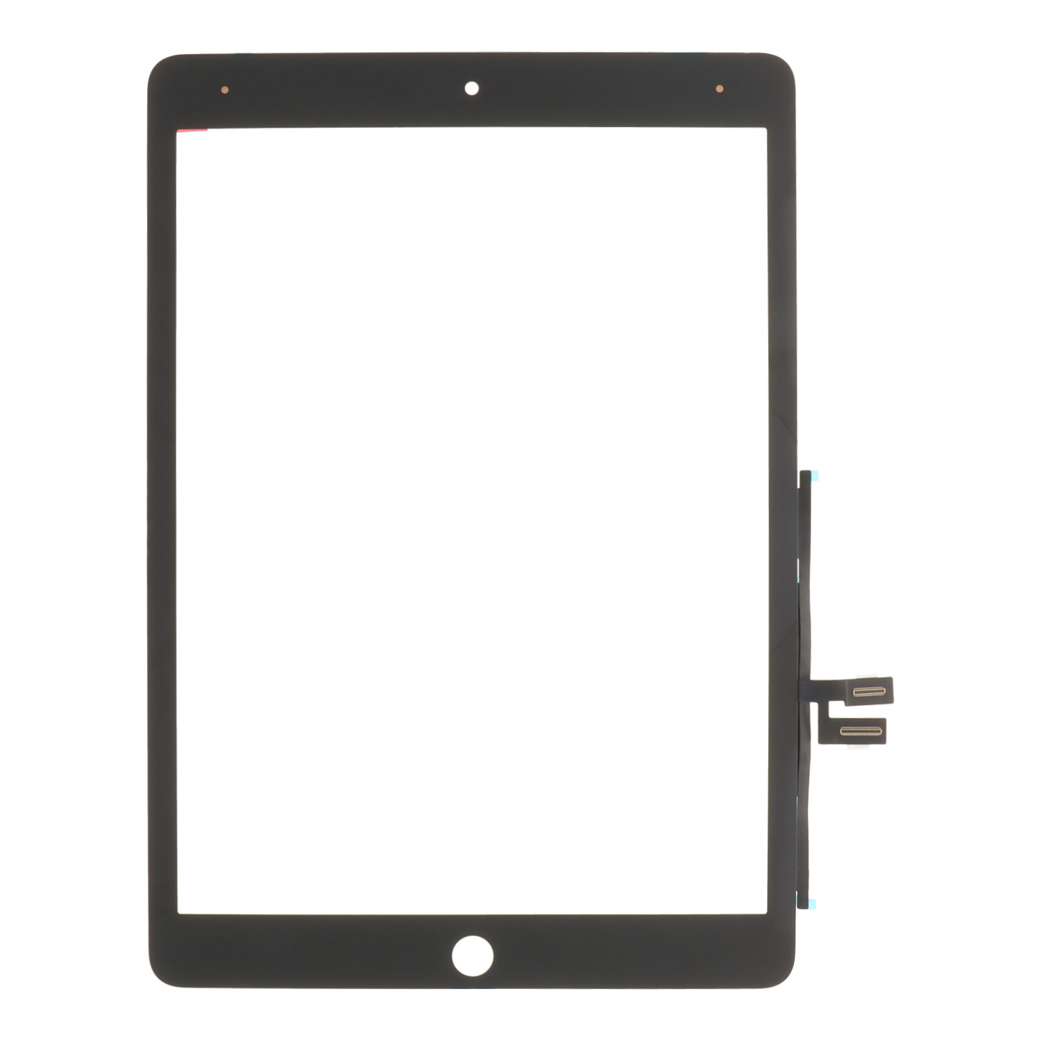 Сенсорное стекло iPad 10.2 2021 (9th Generation) A2602 / A2603 / A2604 чёрное OEM