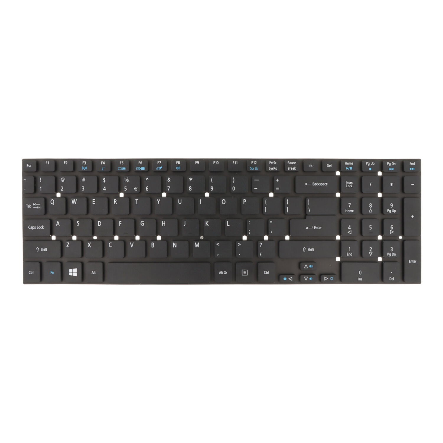 Klaviatūra Acer Aspire 5830 5830G 5830T 5830TG 5755 5755G V3-571G V3-551 V3-771G ES1-512 E5-571 E5-771 E1-522