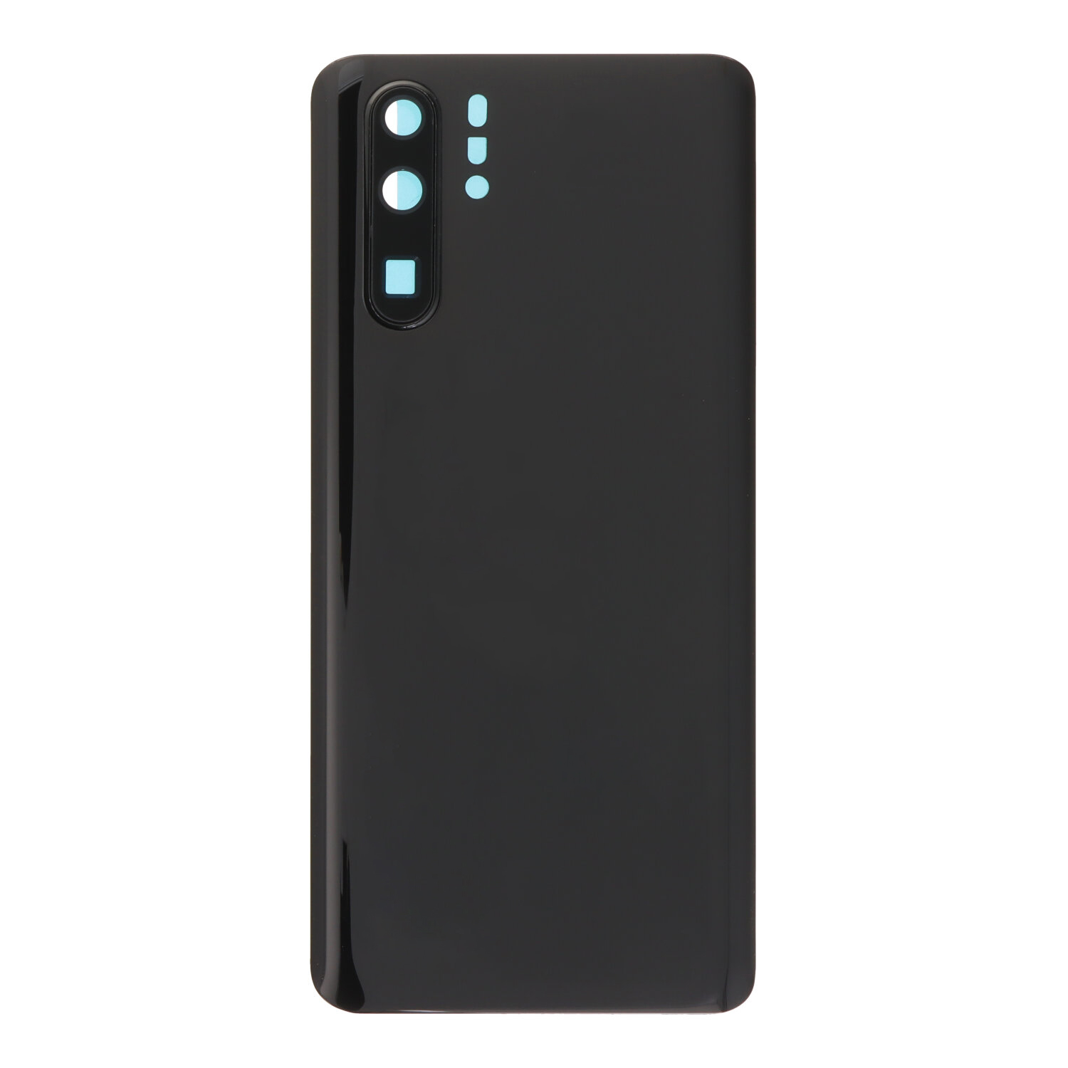 Galinis dangtelis Huawei P30 Pro su kameros stikliuku juodas OEM