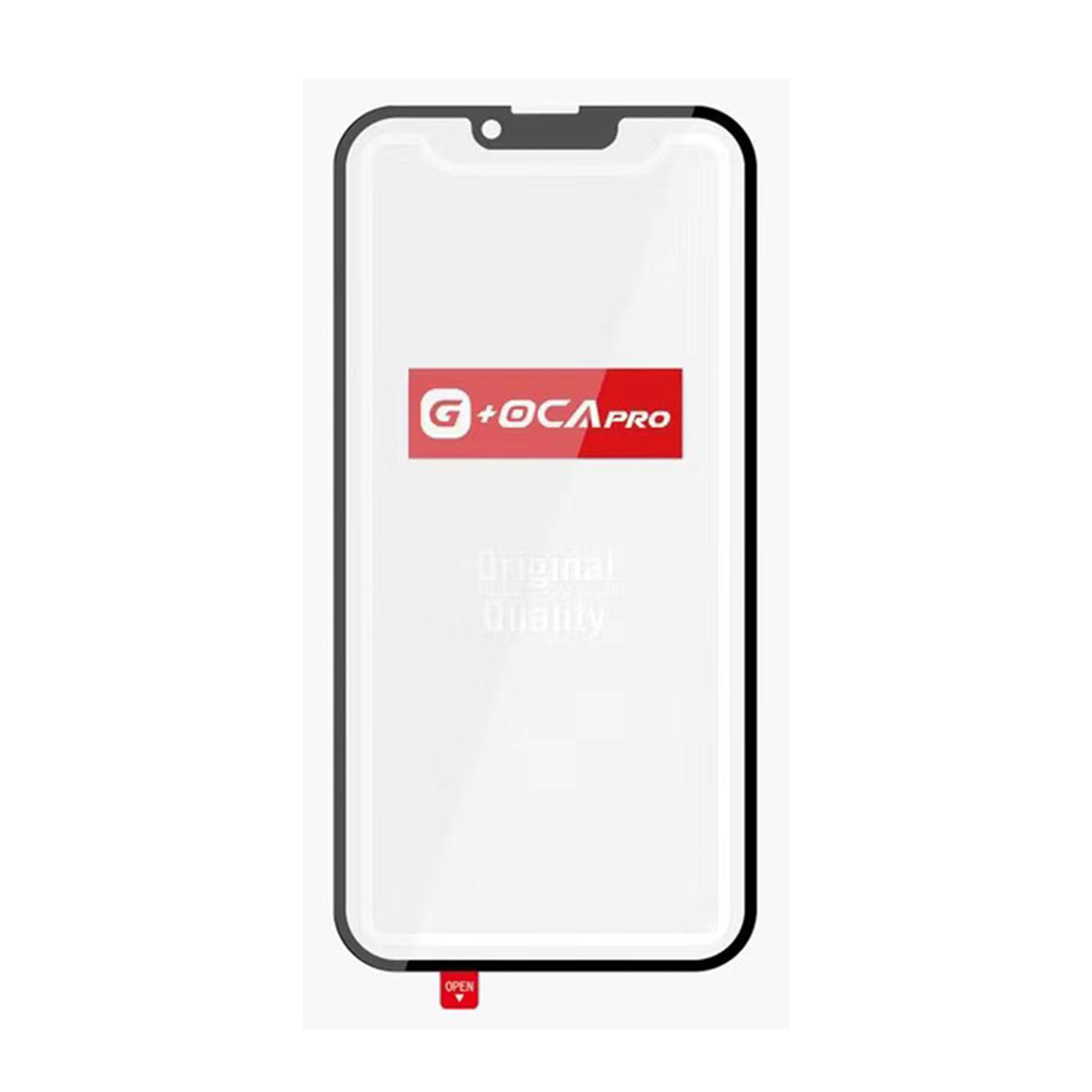 LCD stikliukas G+OCA Pro Apple iPhone 14 su OCA