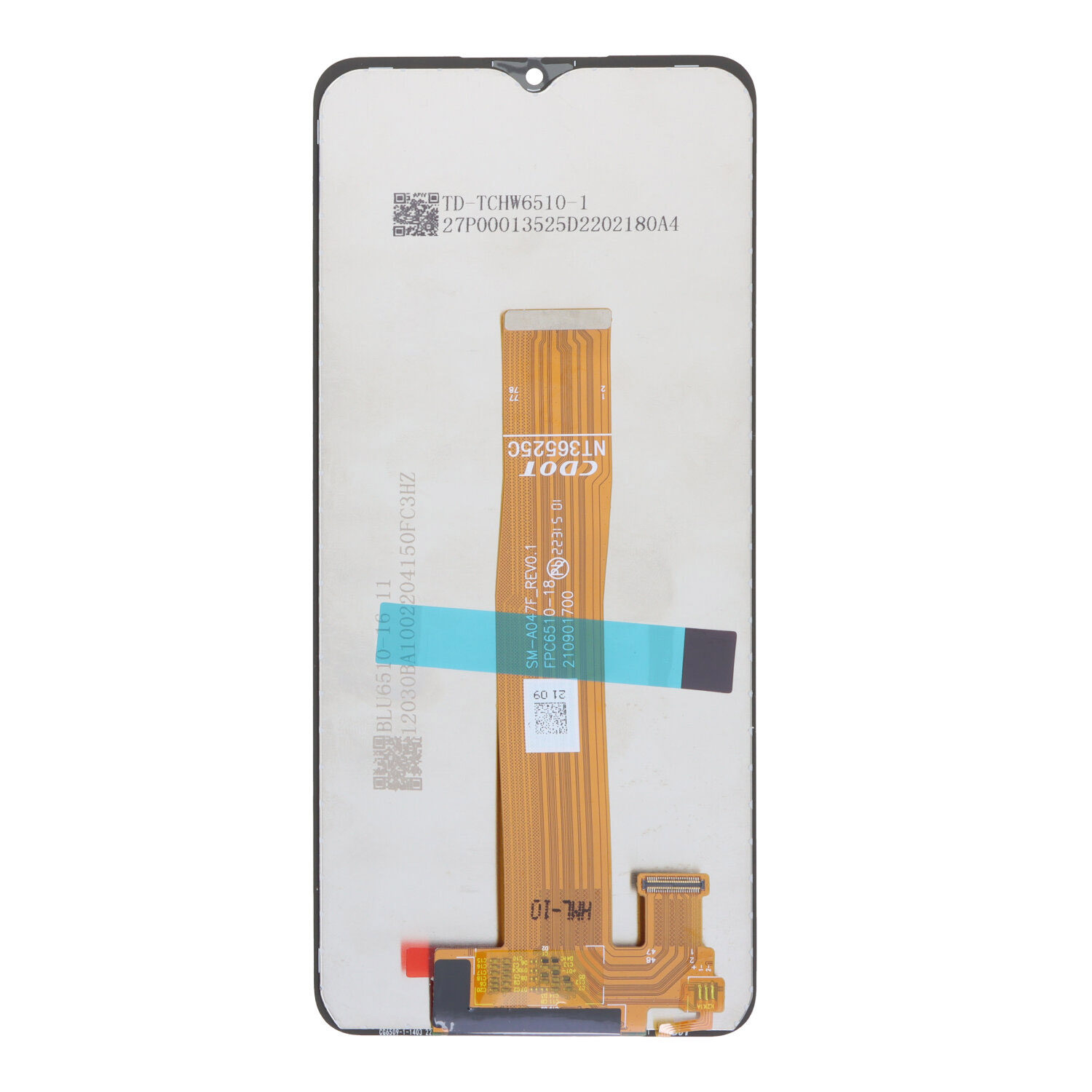 Дисплей Samsung A04S A047 2022 с сенсорным стеклом чёрный OEM