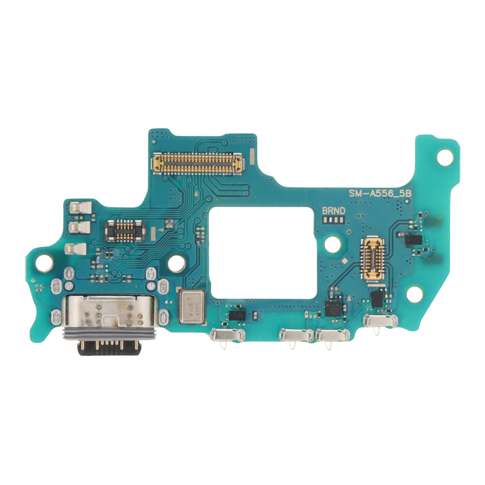 Шлейф Samsung A55 5G A556 с разъёмом зарядки, микрофоном OEM