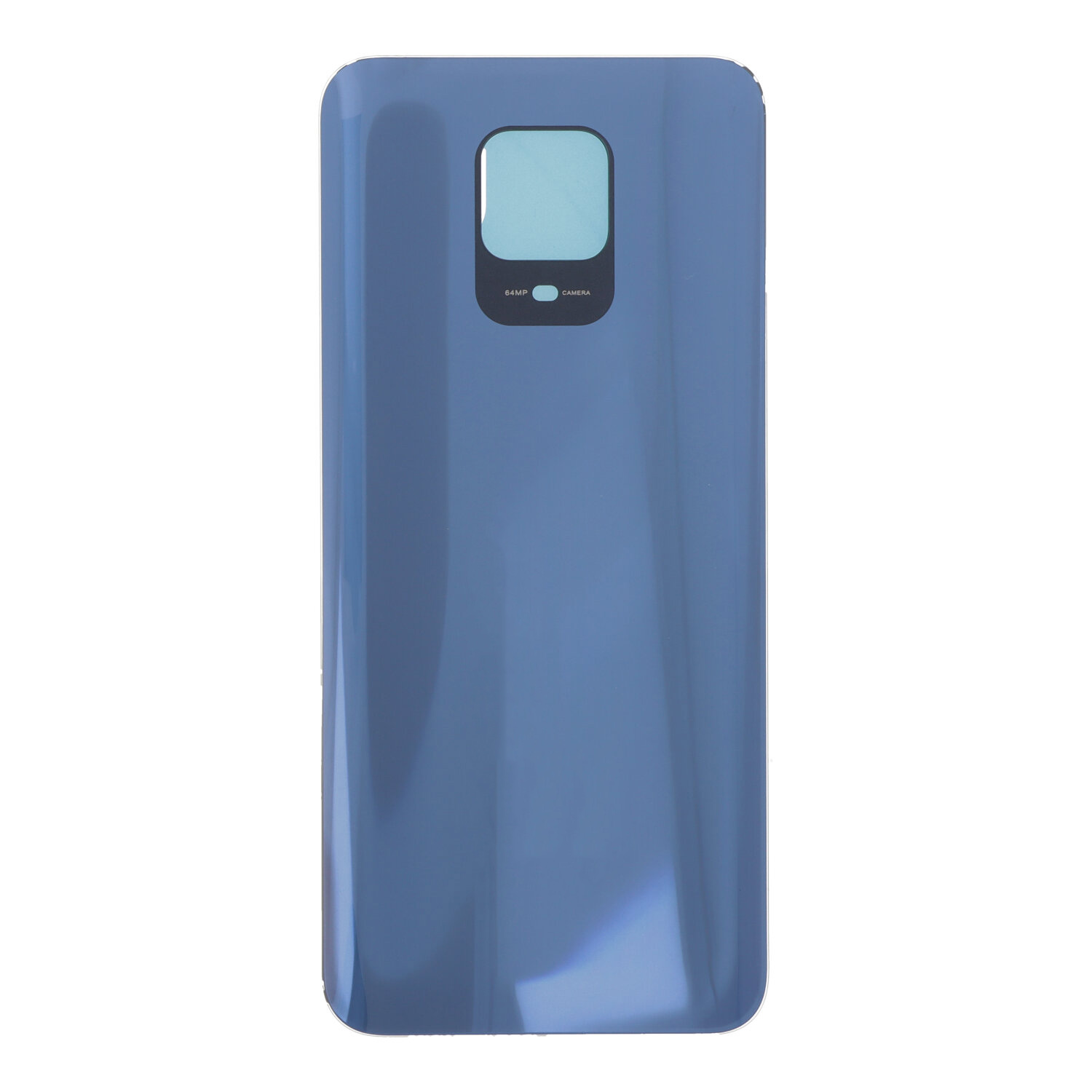 Galinis dangtelis Xiaomi Redmi Note 9 Pro Interstellar Pilkas OEM