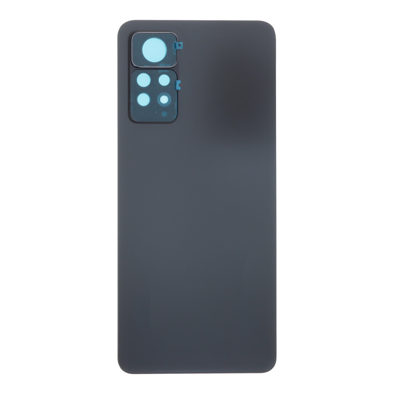 Galinis dangtelis Xiaomi Redmi Note 11 Pro, grafito pilkos spalvos (su kameros rėmeliu), OEM