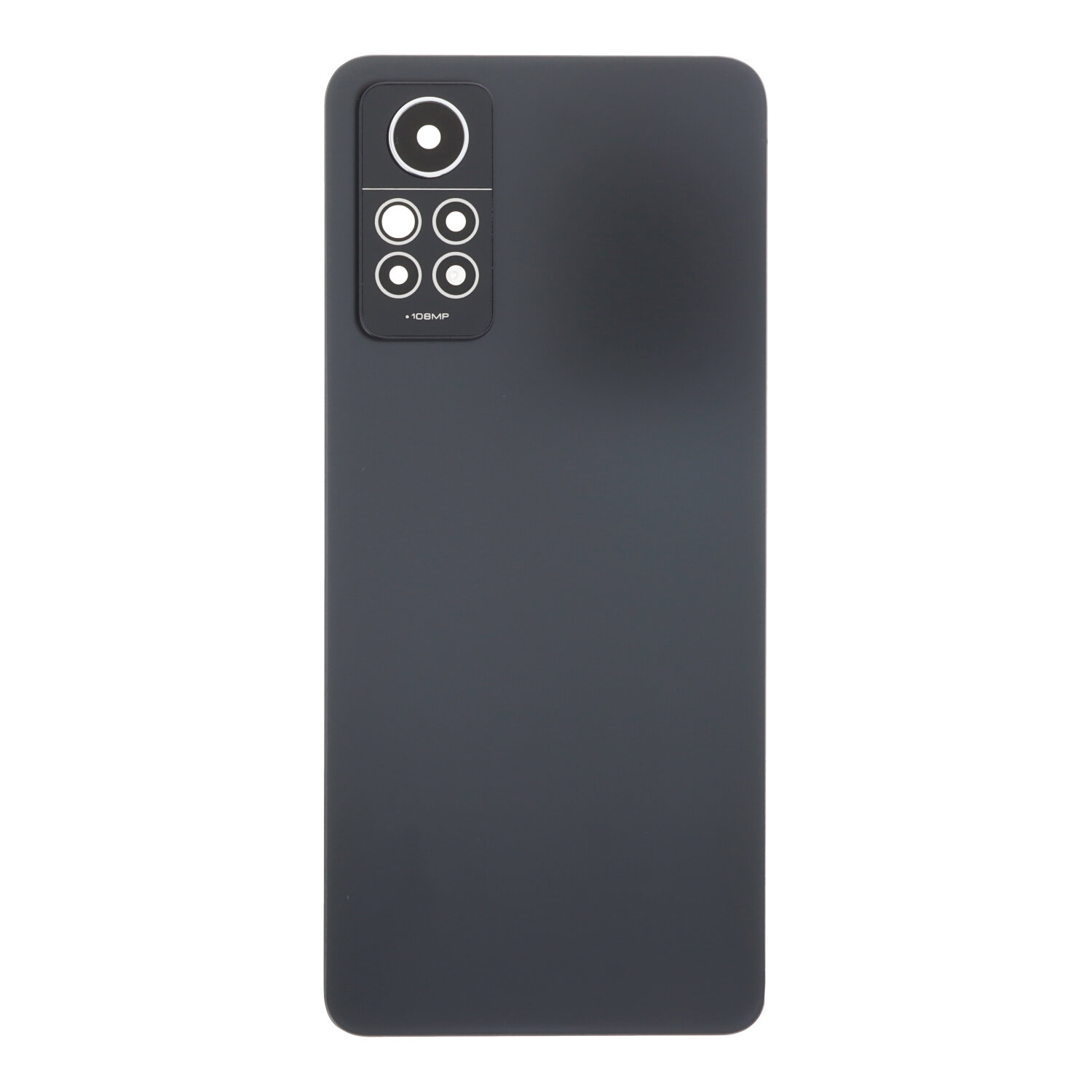 Galinis dangtelis Xiaomi Redmi Note 12 Pro 4G grafito pilkas (su kameros stikliuku) OEM