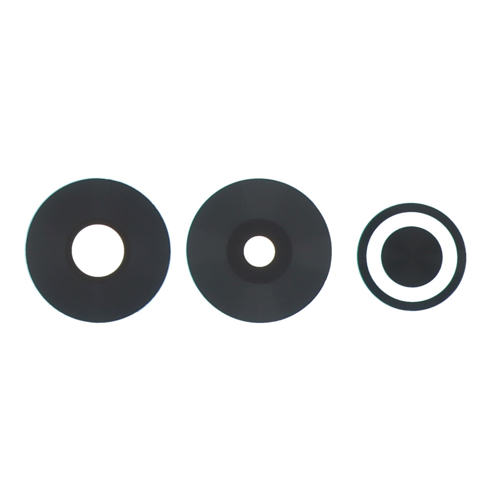Xiaomi Redmi 13 kameros stikliukas juodas (only lens 3 pcs) ORG