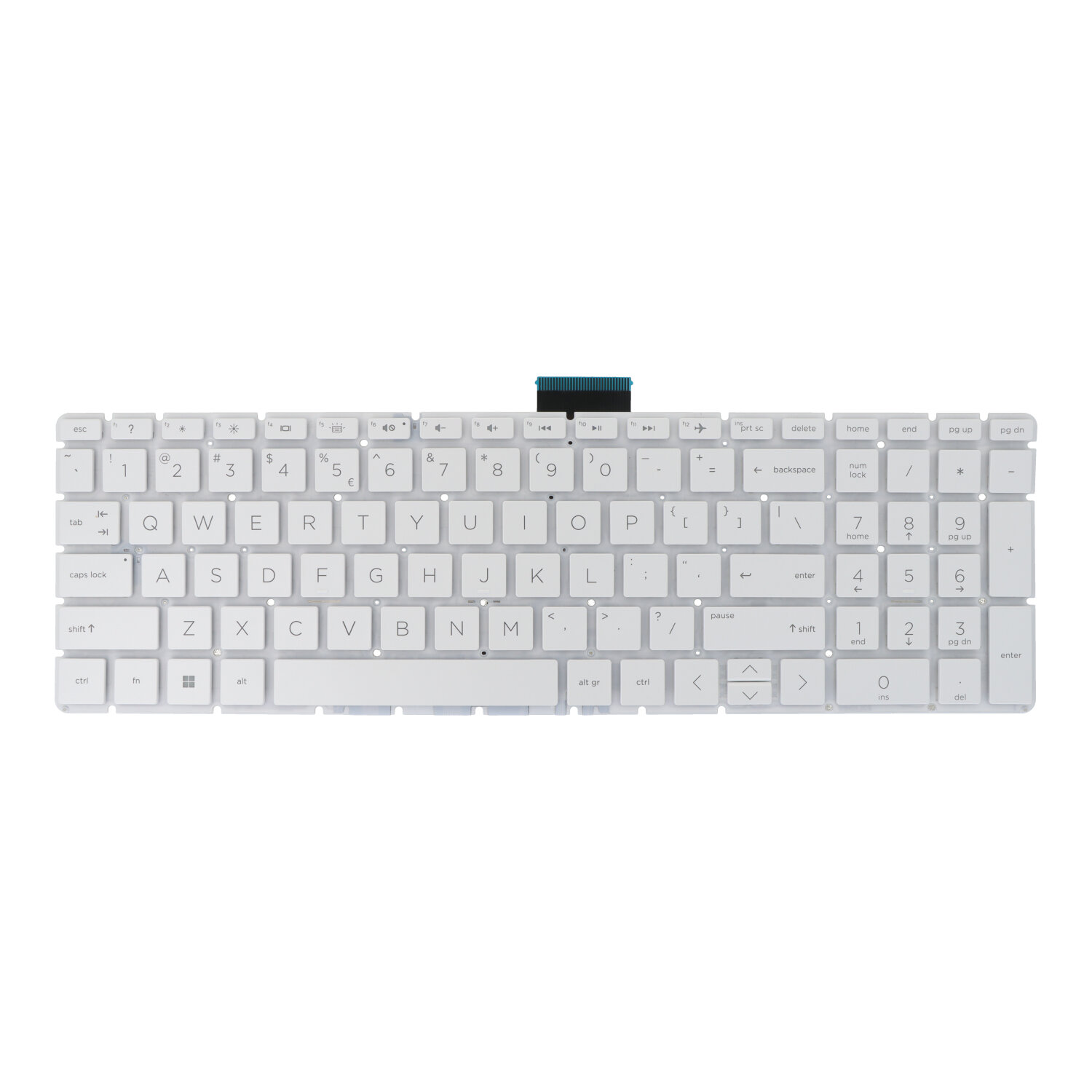 Klaviatūra HP 15-DA / 15-DB / 15-DF / 15-DX / 15G-DR / 15-CR / 15s-du / 15s-fq / 15s-eq / 15-CS / 255 G7 USA