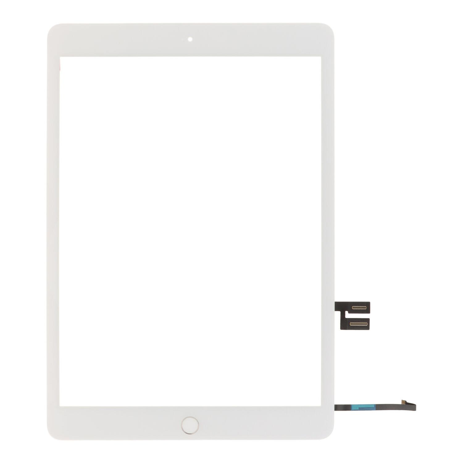 Сенсорное стекло iPad 10.2 2019 (7-е поколение) / 10.2 2020 (8-е поколение) белое OEM