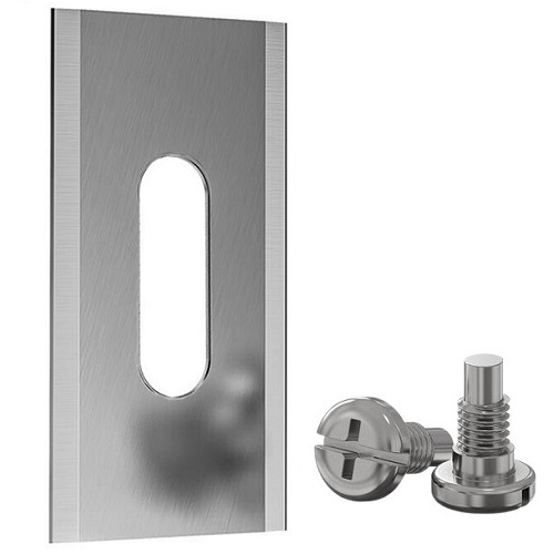 Automatinės vejapjovės peiliukai, 35x18x0.6 mm, 30vnt.